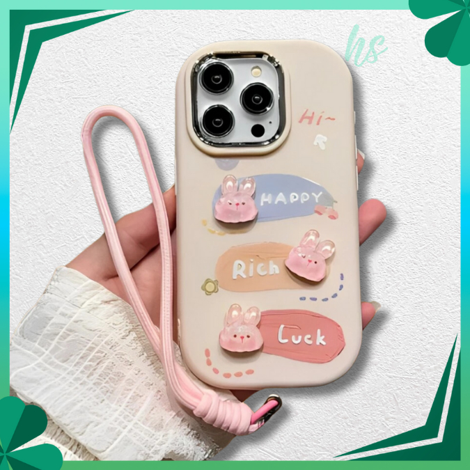 Case Samsung A02S A03S A05 A22 M22 M32 4G A15 5G Hologram Camera Casing Softcase 3D Tali Gelang Moti