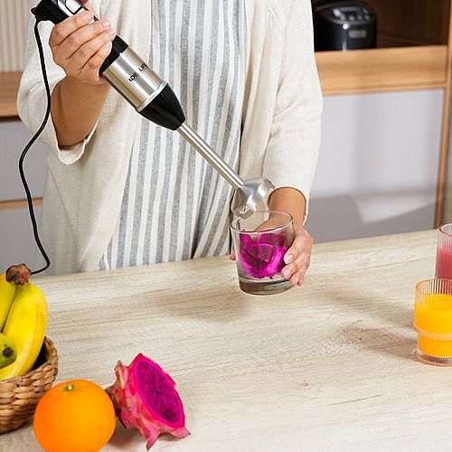 IDEALIFE Hand Blender Blender Tangan Blender Mini Multifungsi 2 Speed 2 Kecepatan IL-214 IDEALIFE