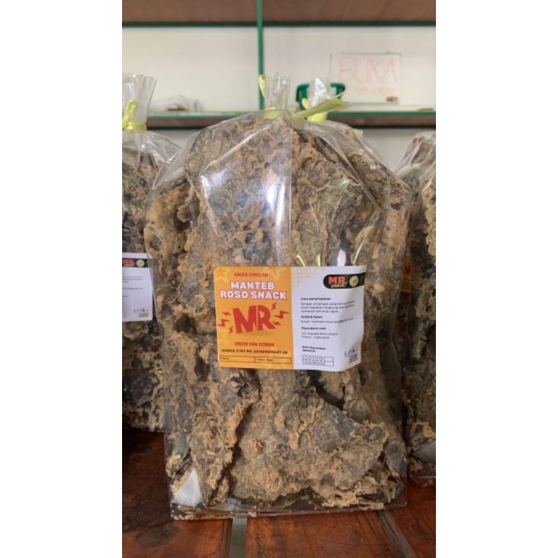 

KERIPIK PREMIUM, KERIPIK DENDENG PARU SAPI, RAMBAK CAKAR, KERIPIK BELUT