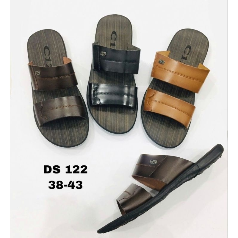 SANDAL KULIT PRIA C12 DS 122 38-43