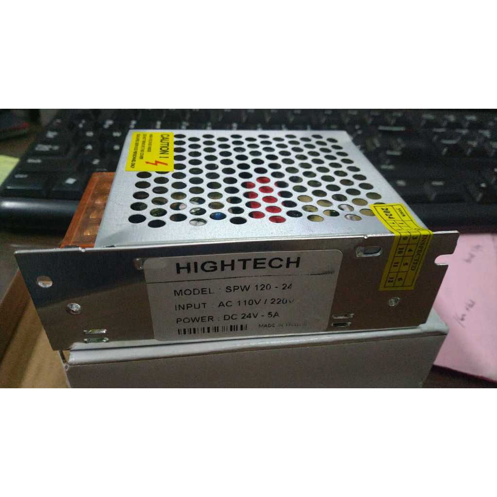 Power Supply DC 24V 5A PSU CCTV 24 V 24 volt 5 A