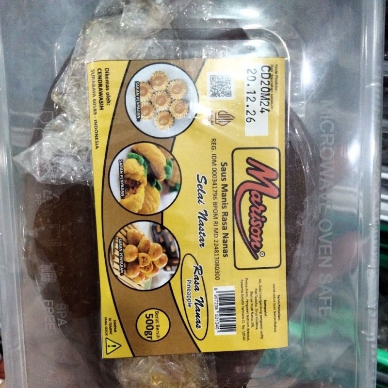 

MARISON FILLING NASTAR 500G