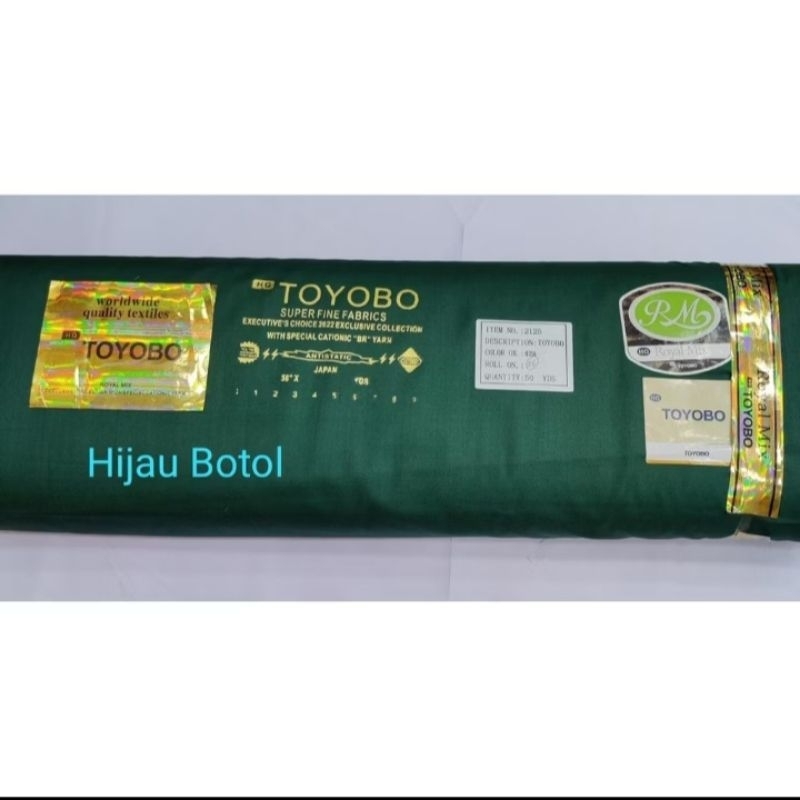 Kain toyobo RM/kain katun toyobo original/kain toyobo royal mix/kain katun toyobo import m/multi kai