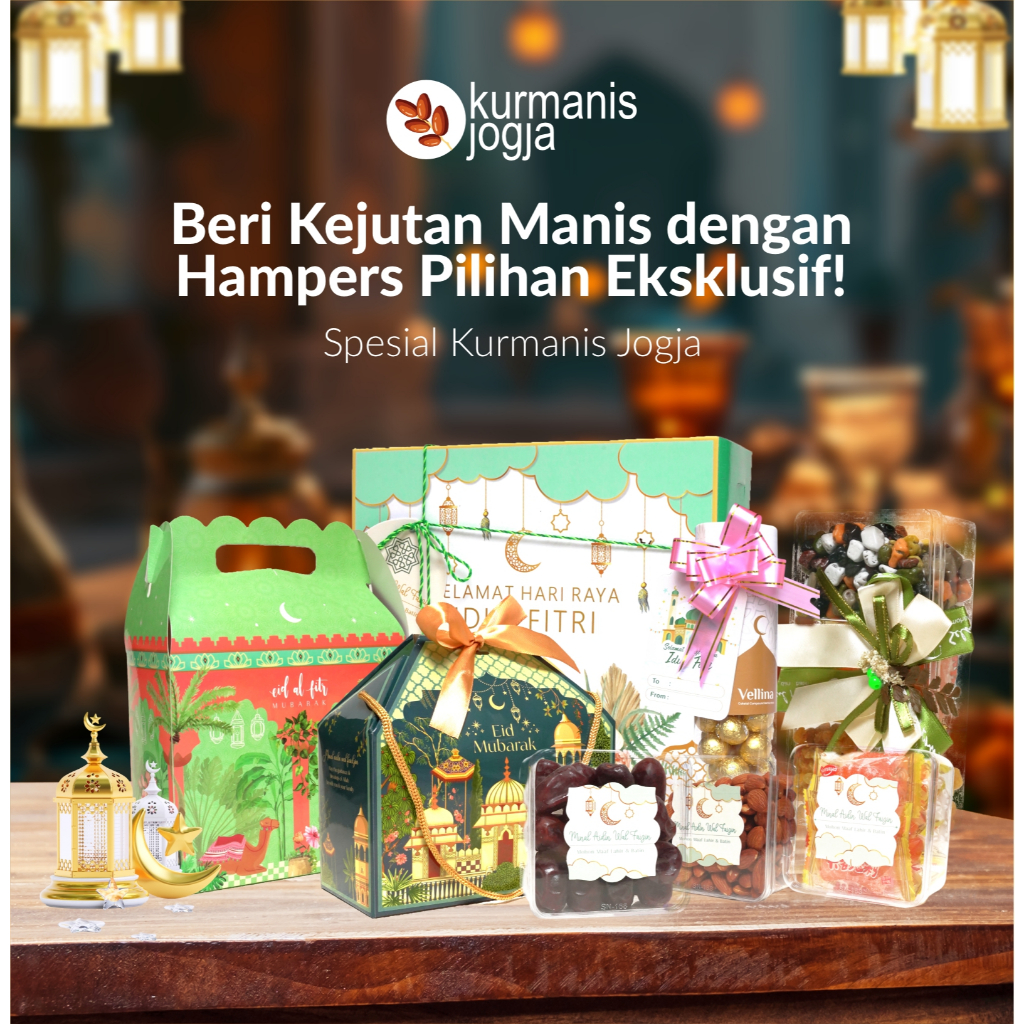 

Hampers Lebaran Ekslusif Premium Idul Ftiri Aneka Cemilan menarik