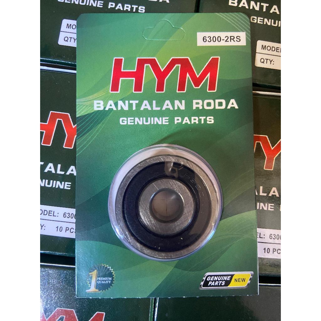 BEARING 6300 2RS / LAHER 6300 2RS / BANTALAN 6300 2RS HYM