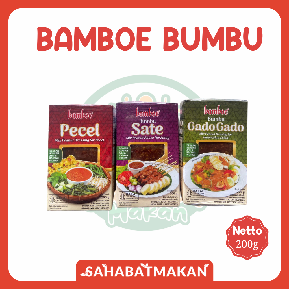 

Bumbu Kacang Bamboe Varian Box — Sahabat Makan Sayur Jogja