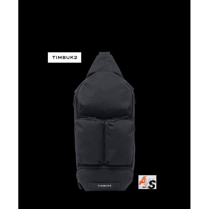 Timbuk2 FLIGHT CROSSBODY SLING-JET BLACK-(OS)-BAG-US