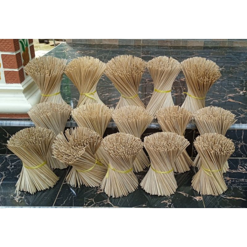 

tusuk Sempol / sosis/ papeda dll isi 1000 1 kg