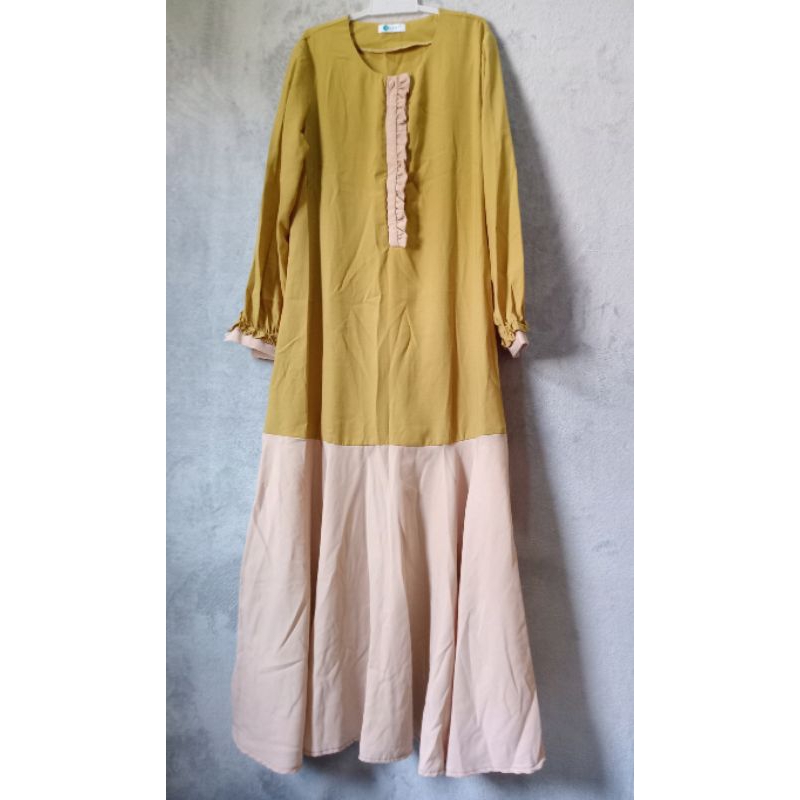 preloved gamis NOBBY size S