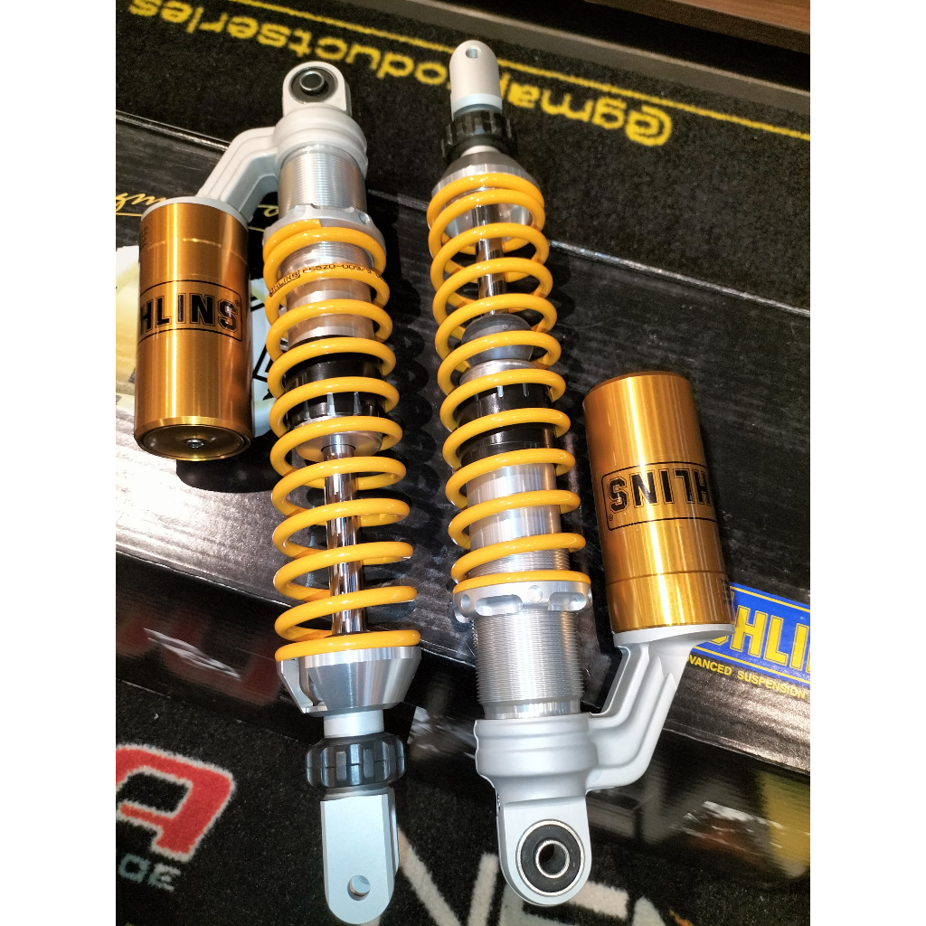 SHOCK OHLINS PCX160 ORI +TABUNG KUNING