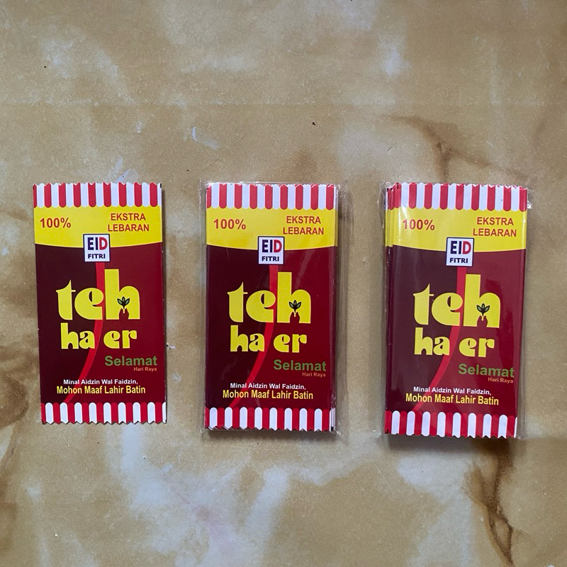 

Amplop Lebaran angpau isi 10pcs 3D permen siap pakai