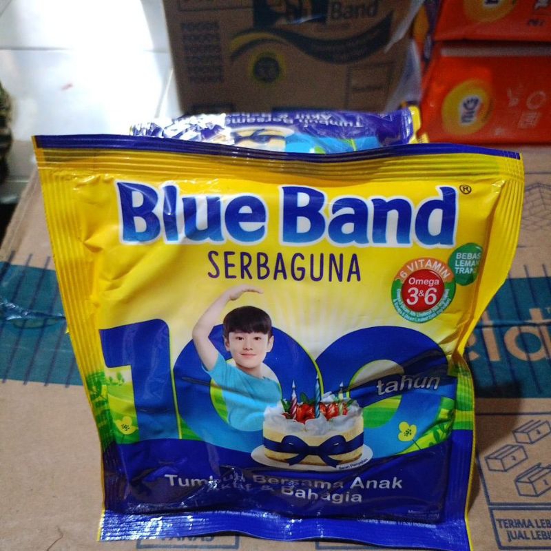 

( 10 pcs) blue band serbaguna 200gr