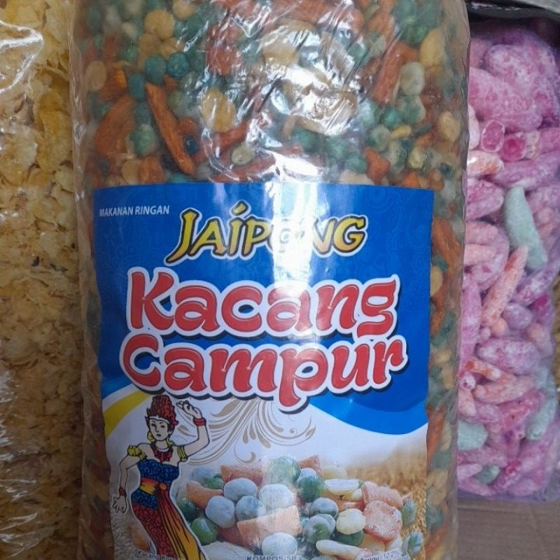 

Kacang Koro Mix 500gr