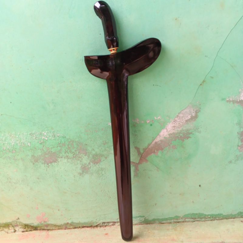 warangka keris gayawan jogja dengan mendak warna hitam