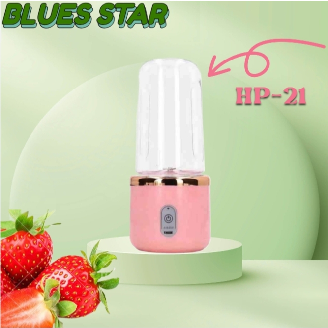 Blender Juicer Portable Mini Jus Buah Gelas Juicer Healty Multifungsi -Juicer HP21