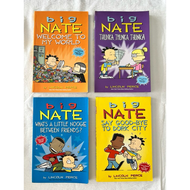 Buku komik Preloved Big NATE