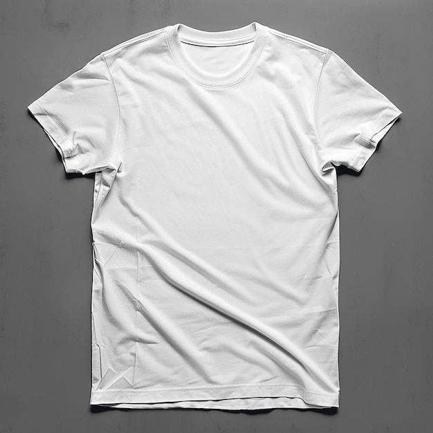 Kaos Polos Pria Premium Bahan Katun Combed Tebal / Baju Kaos Putih Polos /Baju Oblong pria