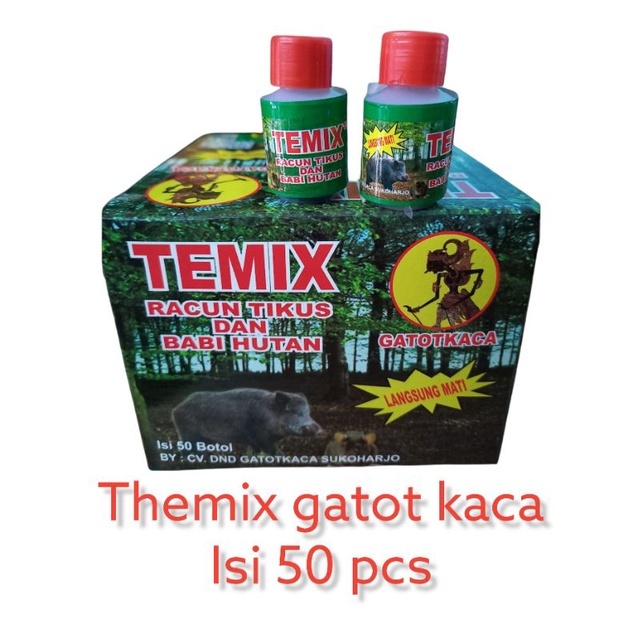 TEMIX- RACUN TIKUS DAN BABI TEMIX TEMIX THEMIX MATI DITEMPAT AKUT/ RACUN TIKUS KERING/ RACUN TIKUS M