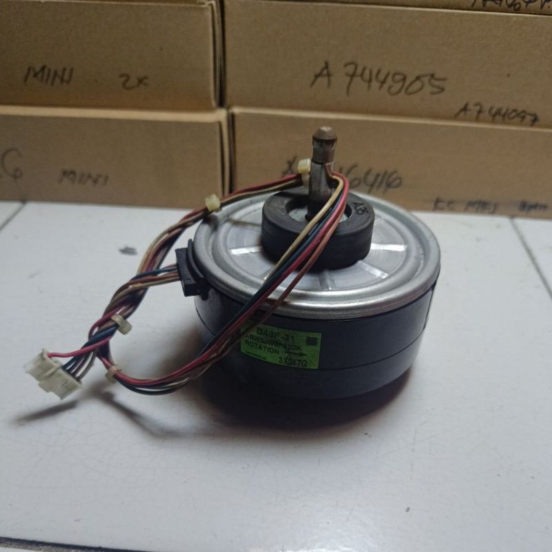 motor fan indoor AC Daikin 2pk