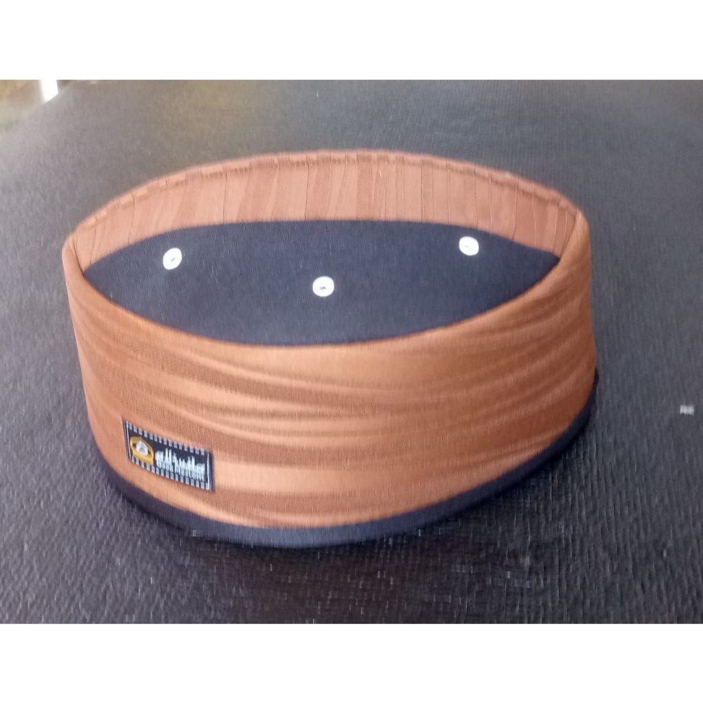 PECI HAJI KOPIAH ASSAGOFAH SONGKOK KOPIAH MOTIF BORDIR