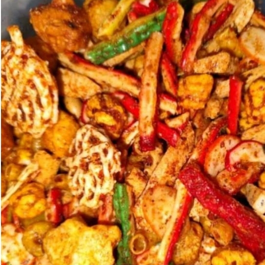 

KERUPUK SEBLAK MIX CAMPUR KERUPUK SEBLAK KERING 250GR 500GR 1KG