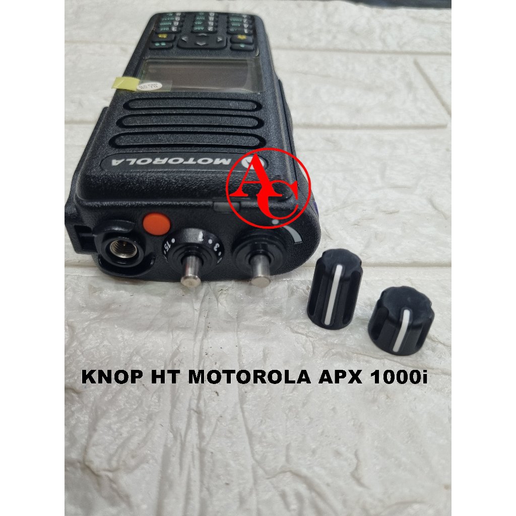 JUAL KNOP HT MOTOROLA APX 1000i KNOP KNOB set Motorola APX1000i
