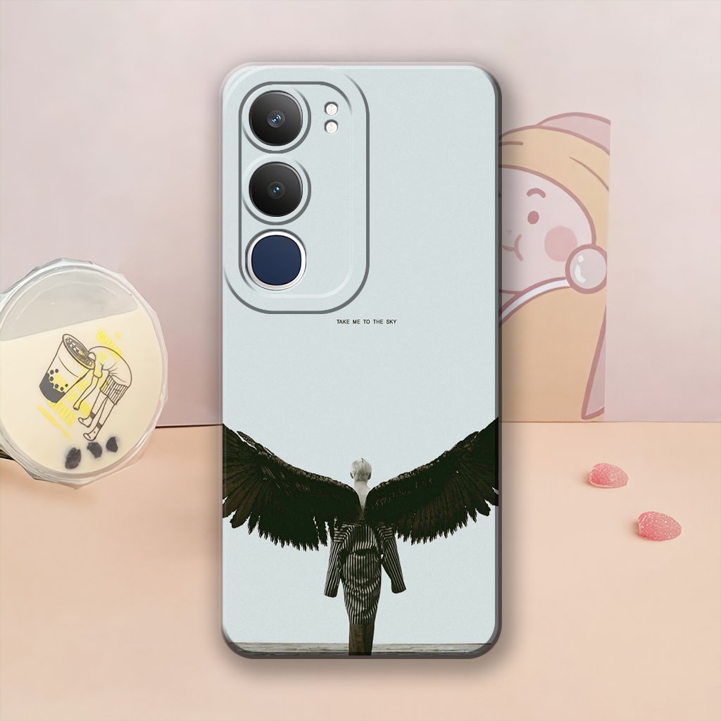 Case Hp - VIVO Y19S  - Casing Hp - VIVO Y19S  - External_Acc  - Motif Estetik - Fashion Case - Case 