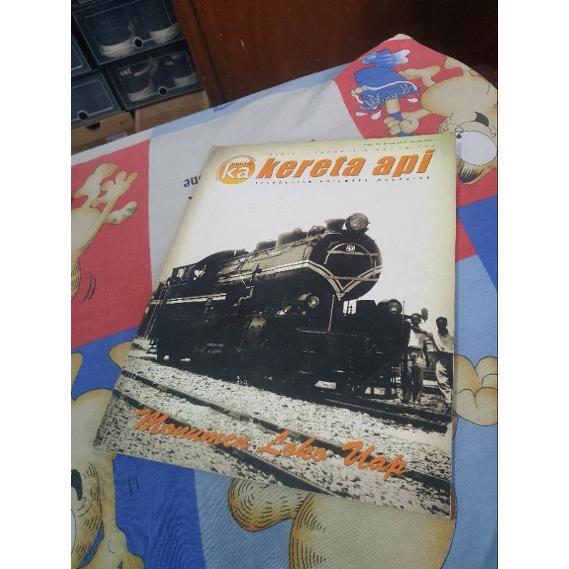 Majalah Kereta Api Edisi 44, Maret 2010