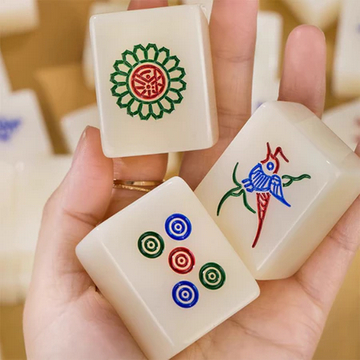 

BEST PRODUCT Best seller Outdoor Acrylic Social Mahjong Set Games Luxury Family Travel Travel Mahjong Set High Qu