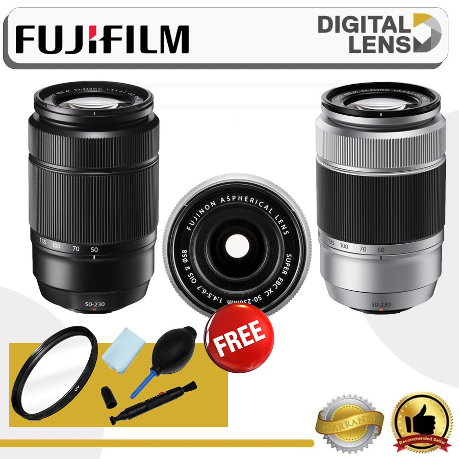 LENSA FUJIFIM 50-230mm MIRROLESS  / LENS FUJIFILM MIRROLES 50-230 OIS