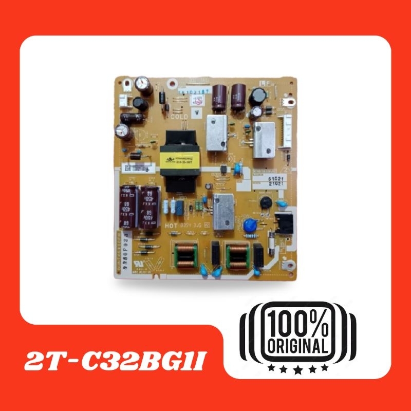 POWER SUPPLY PSU REGULATOR TV SHARP SMART 2TC32BG1I C32BG1I 32BG1I 32BG11 2T C32BG1I ORIGINAL