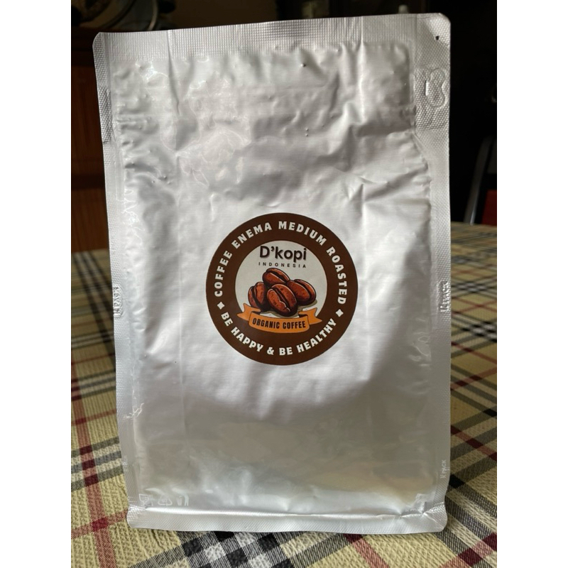 

Enema Kopi Organik “D’kopi” - MR 500gr