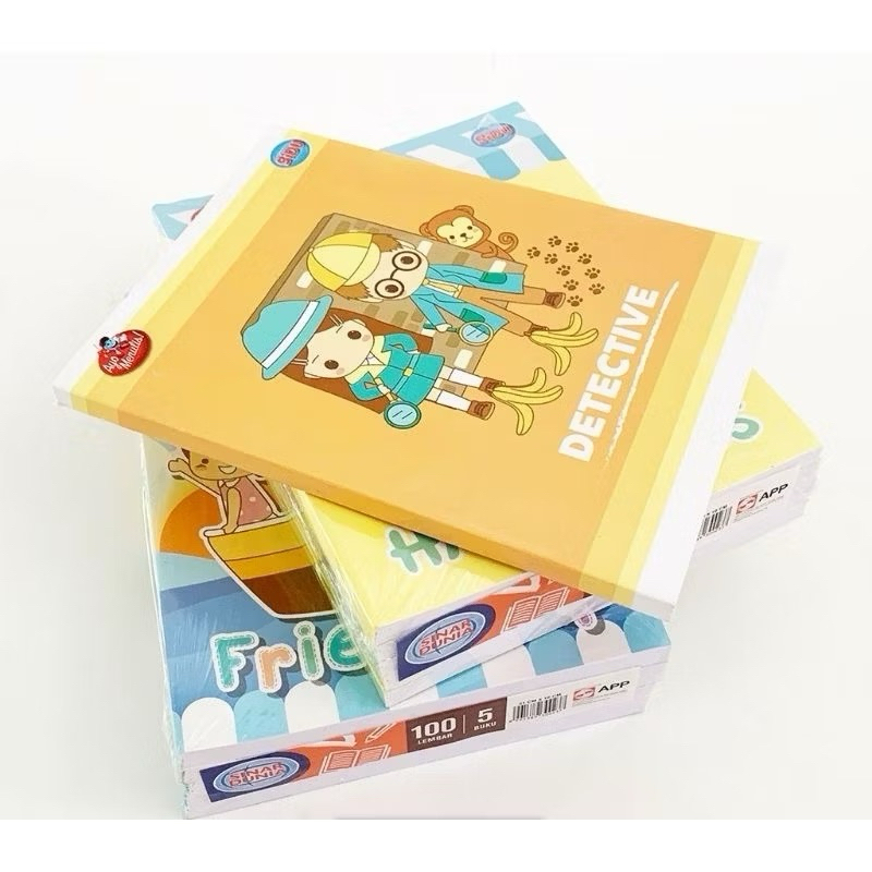 

Buku Tulis Sidu 100 lembar ( 1 buku)