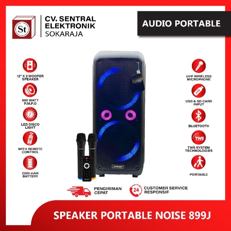 Speaker Portable Noise 899 J
