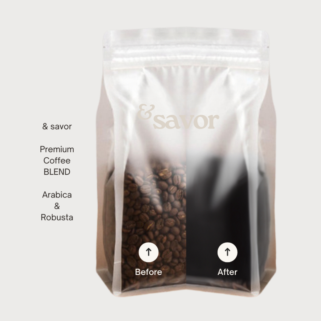 

Kopi blend robusta arabica premium 200 gram