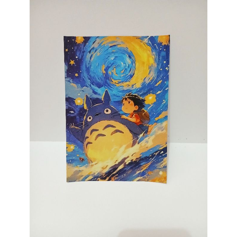 

Art Print Totoro Studio Ghibli [LIMITED EDITION]
