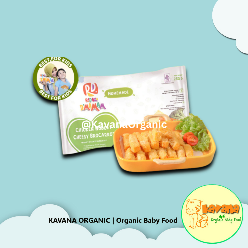 

Dmamam Nugget Ayam Cheesy BroCarrot