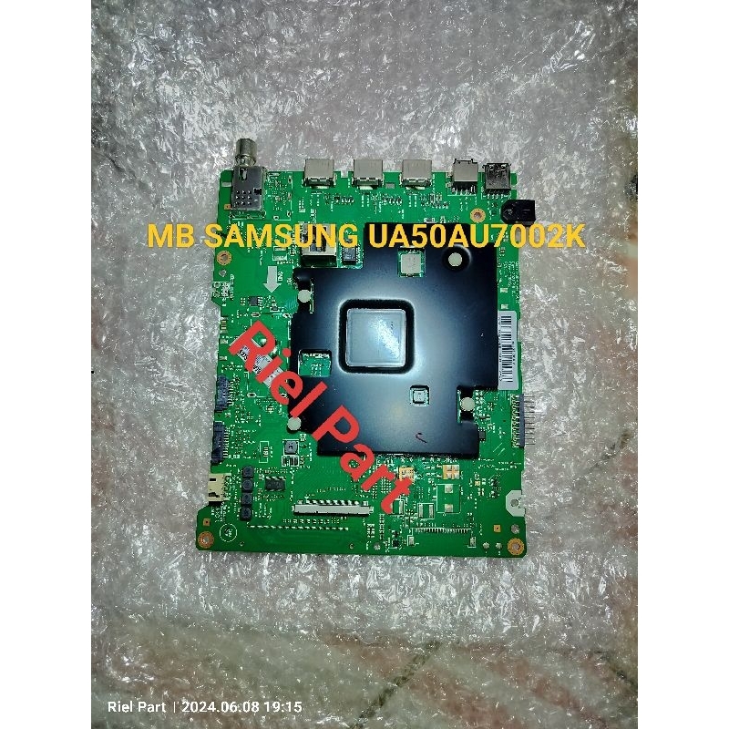 MB - MAINBOARD - MOBO - MODULE - MOTHERBOARD - MESIN TV LED SMART SAMSUNG UA50AU7002K - UA50AU7002 -