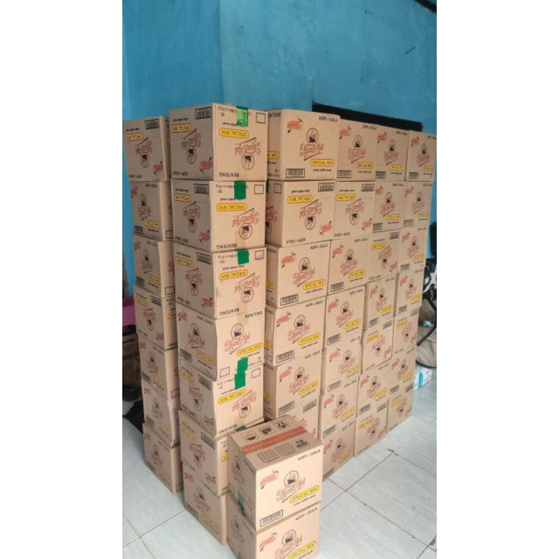 

KAPAL API SPESIAL MIX / ABC SUSU / GDAY MOCA / GDAY FREEZE / INDOCAFE / LUWAK DLL