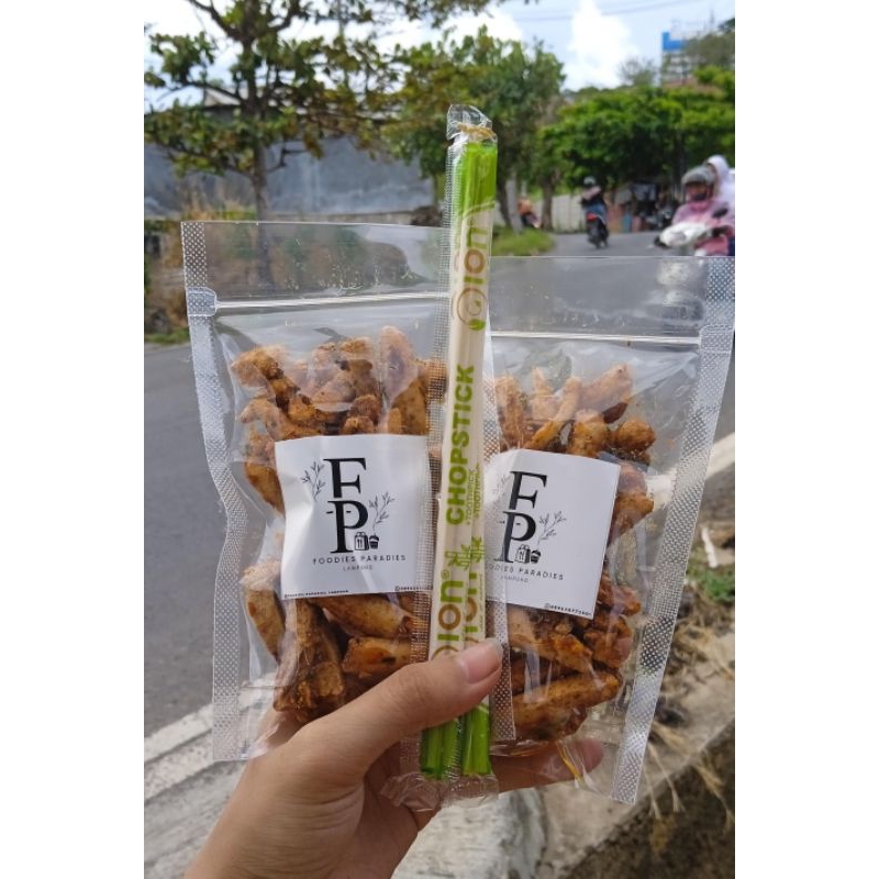 

BASRENG PEDAS DAUN JERUK 50 GRM