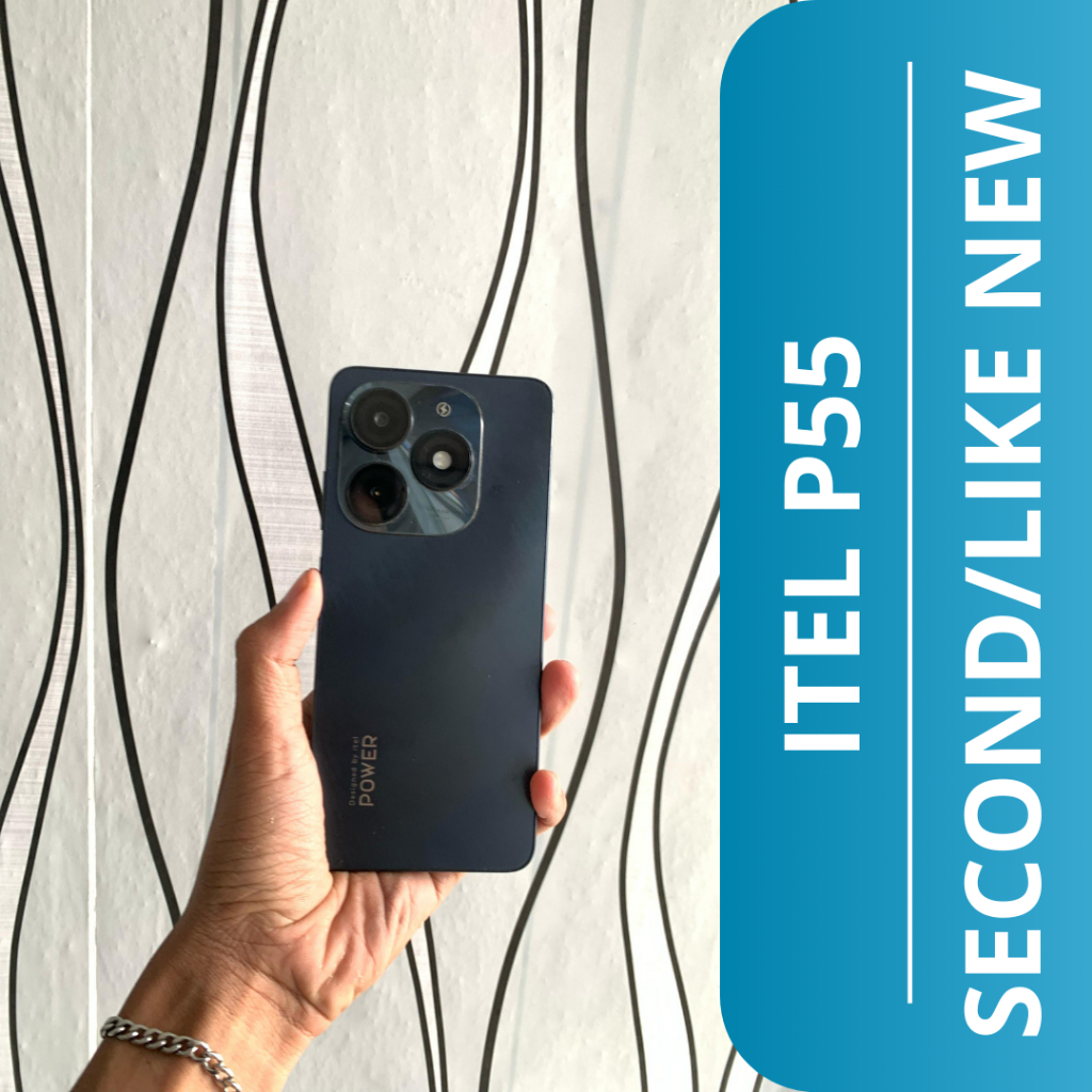 HP SECOND ITEL P55 24/128GB / ITEL P55 HP SECOND / HP SECOND LIKE NEW ITEL P55