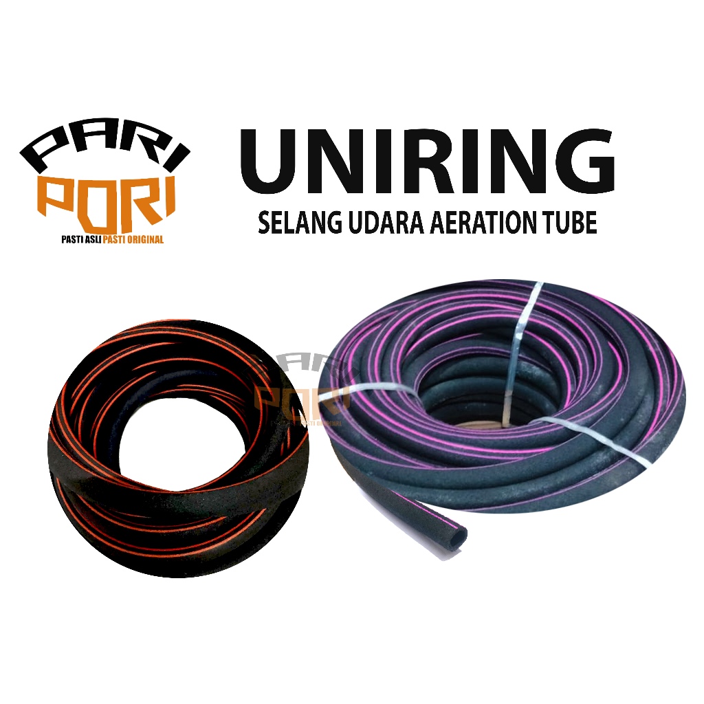 SELANG UDARA AERASI UNIRING SELANG GELEMBUNG AERATOR KOLAM IKAN