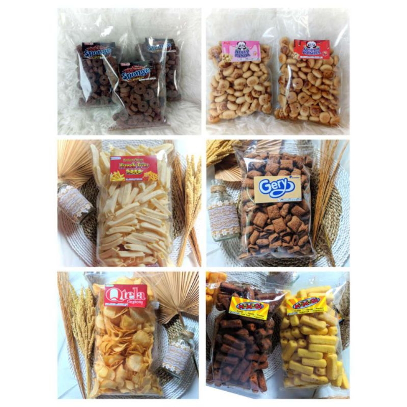 

Aneka Snack Chiki Kemasan