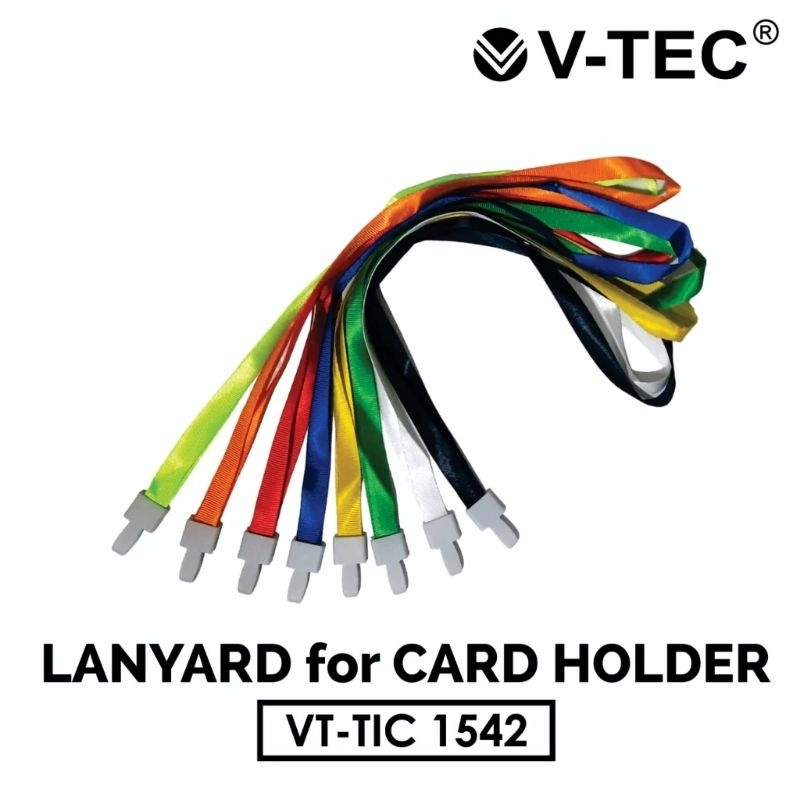 

VTEC LANYARD TALI GANTUNGAN ID CARD VT-TIC 1542