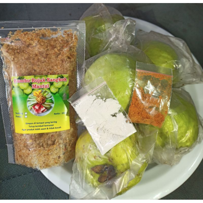 

PaketJambu1KG Bumbu Bangkok bumbu asin manis dan bumbu pedas