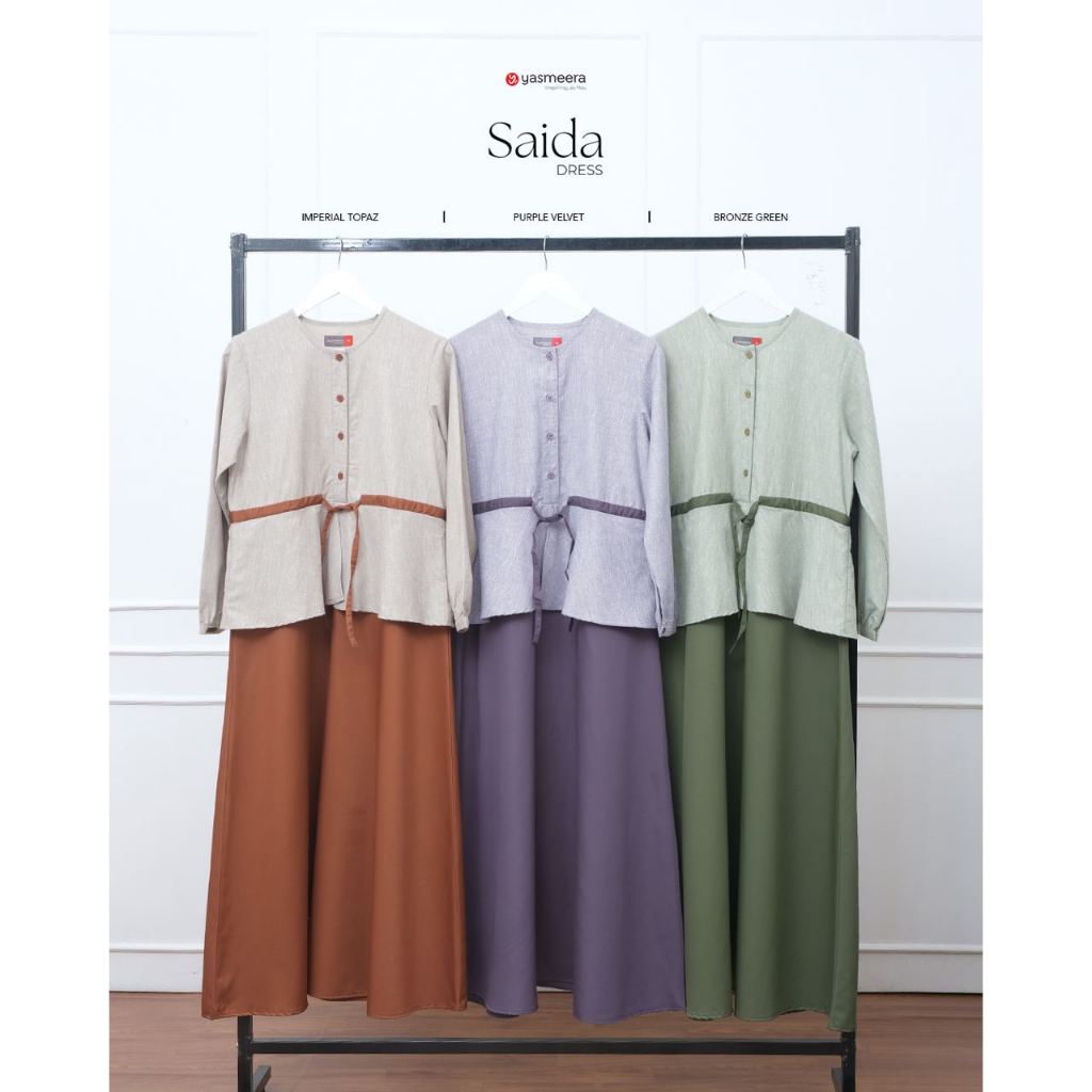 YASMEERA - Saida Dress Gamis