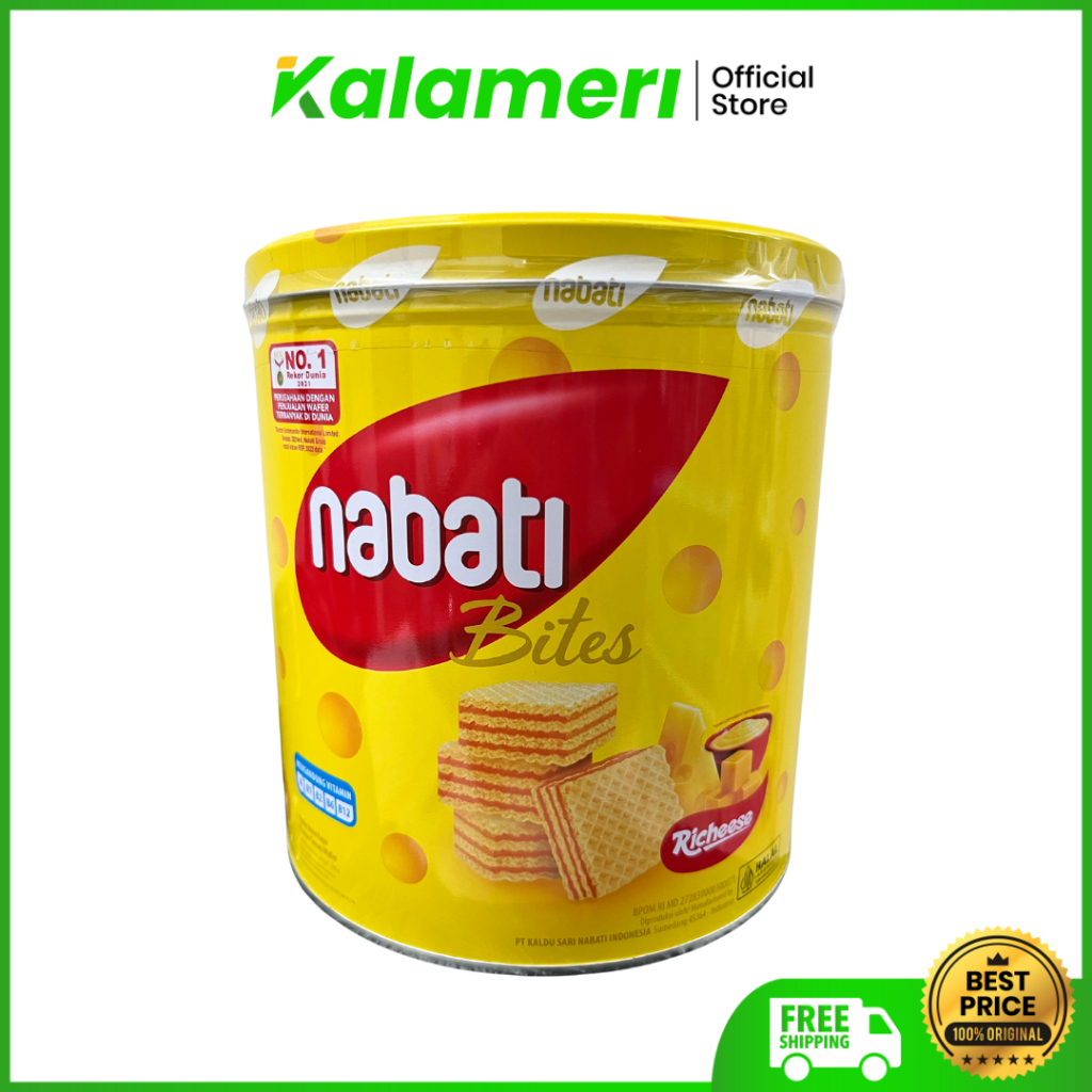 

KALAMERI - WAFER NABATI 240 GR
