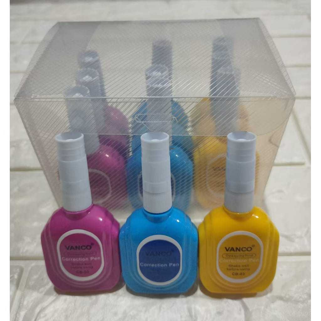 

VANCO TIP EX BOTOL CORRECTION PEN ISI 8ML