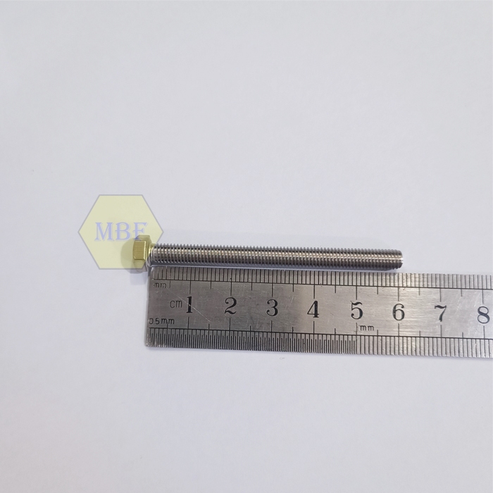 M5 x 60 Baut Hexagon Stainless M5x60