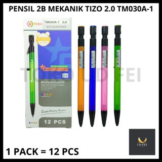 

(1 PACK = 12 PCS) Pensil Mekanik Tizo TM030A-1/Pensil Mekanik Tizo 2.0/Pensil Mekanik tizo